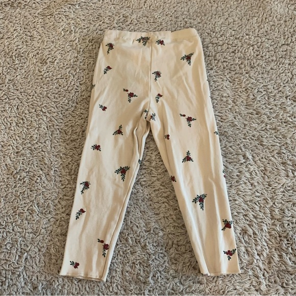 H&M Beige Kids lounge Set with Floral Design - Picture 7 of 7